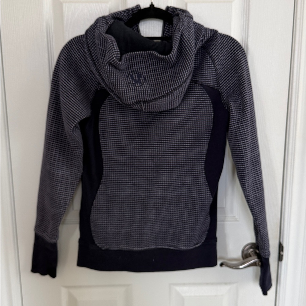 Lululemon Athletica Gray Zip-Up Hoodie - Picture 8 of 8